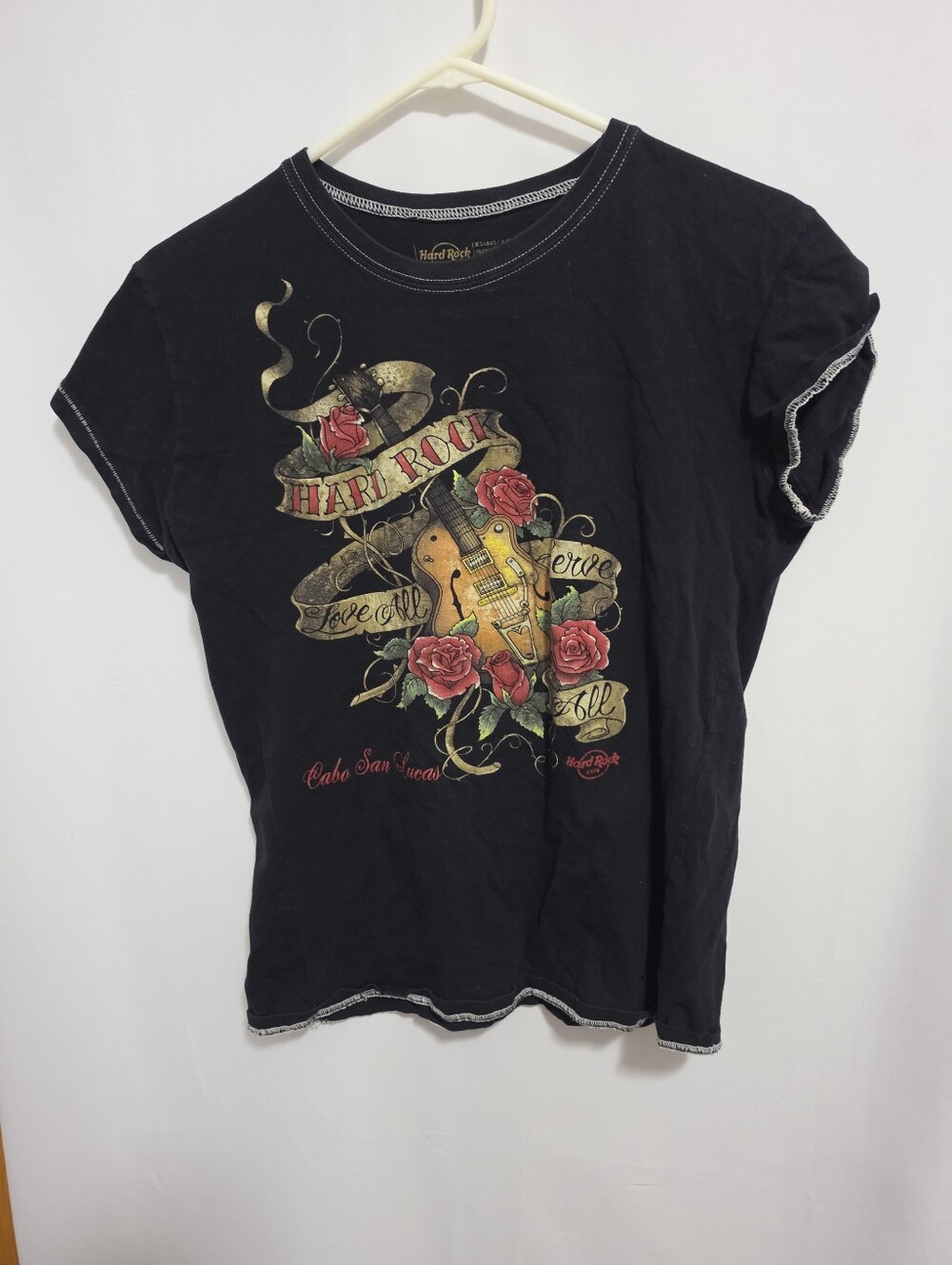 Hard Rock Cafe Cabo San Lucas T-shirt